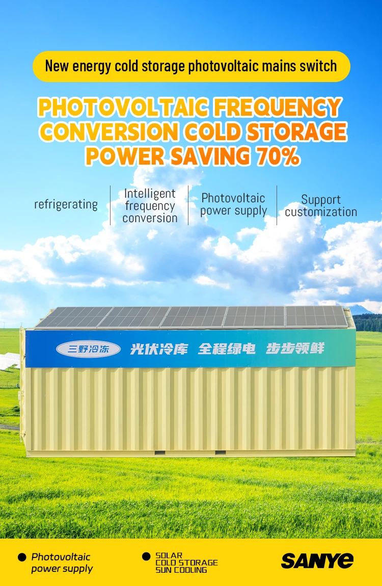 Solar Freezer, 40ft, 120V, R134a - detail 2