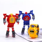 Toys Exquisite Children's Toys Morphing Watch Has A Clock Can Be Transformed Into A Robot