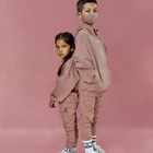 Children Suits Children Top Ranking High Quality Wholesale Custom Little Children Sweat Suits Kids 2 Piece Sweatsuit