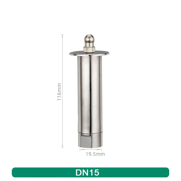 Elegant 1/2'' Stainless Steel 304 Mushroom Nozzle and Bell Ring Pond Water Fountains Stone Garden Products supplier