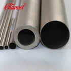 Titanium Bike Frame Tube Astm B338 Grade 9 R56320 Seamless Tube