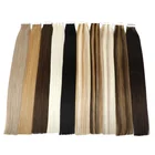 Extension Hair Human Extension Double Sided Pu Skin Weft Remy Double Drawn European Tape Hair