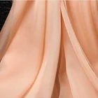 Silk Chiffon Plain Scarves 100% Silk Chiffon Big Size Plain Color Silk Scarves Silk Shawl