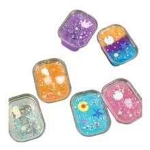 Hot Selling Unisex DIY Educational Oversized Crystal Clear Charm Decompression Clay Kit Foam Glitter Cream Slime Playdough Slime