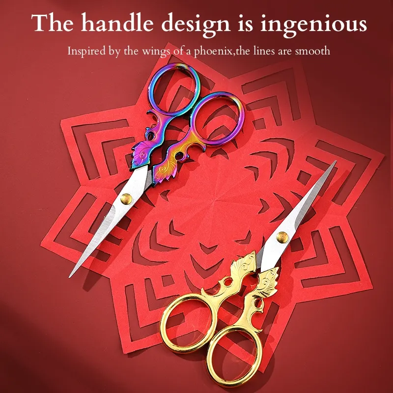 Fadenabschneideschere aus Edelstahl