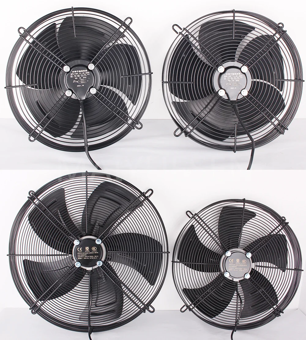 Axial Exhaust Fan, 350mm, 12V, Plastic - detail 4