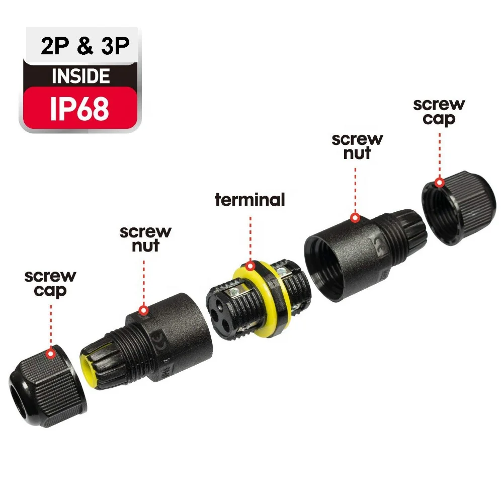 M682 waterproof connector 2