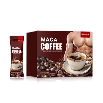 Customized Herbs Maca Men Power Energy Coffee for Men's Strength and Endurance