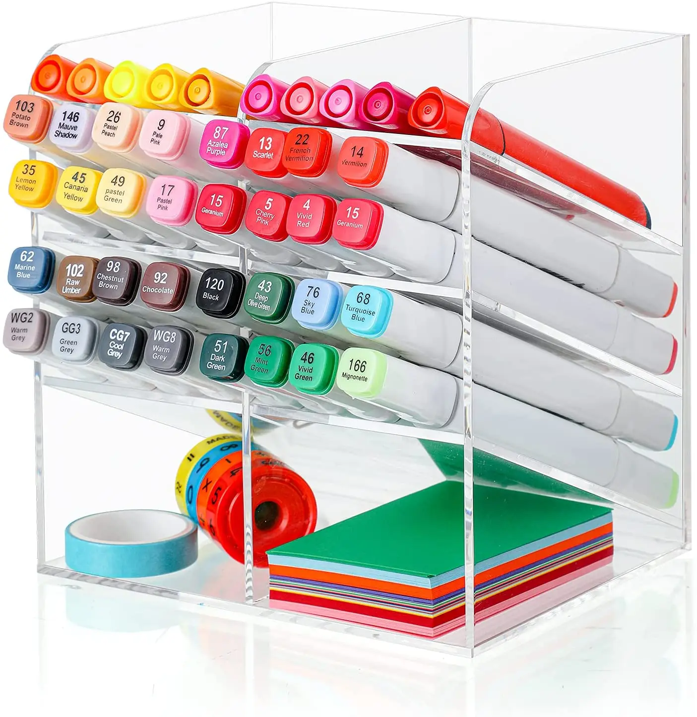 acrylic organizer for pens