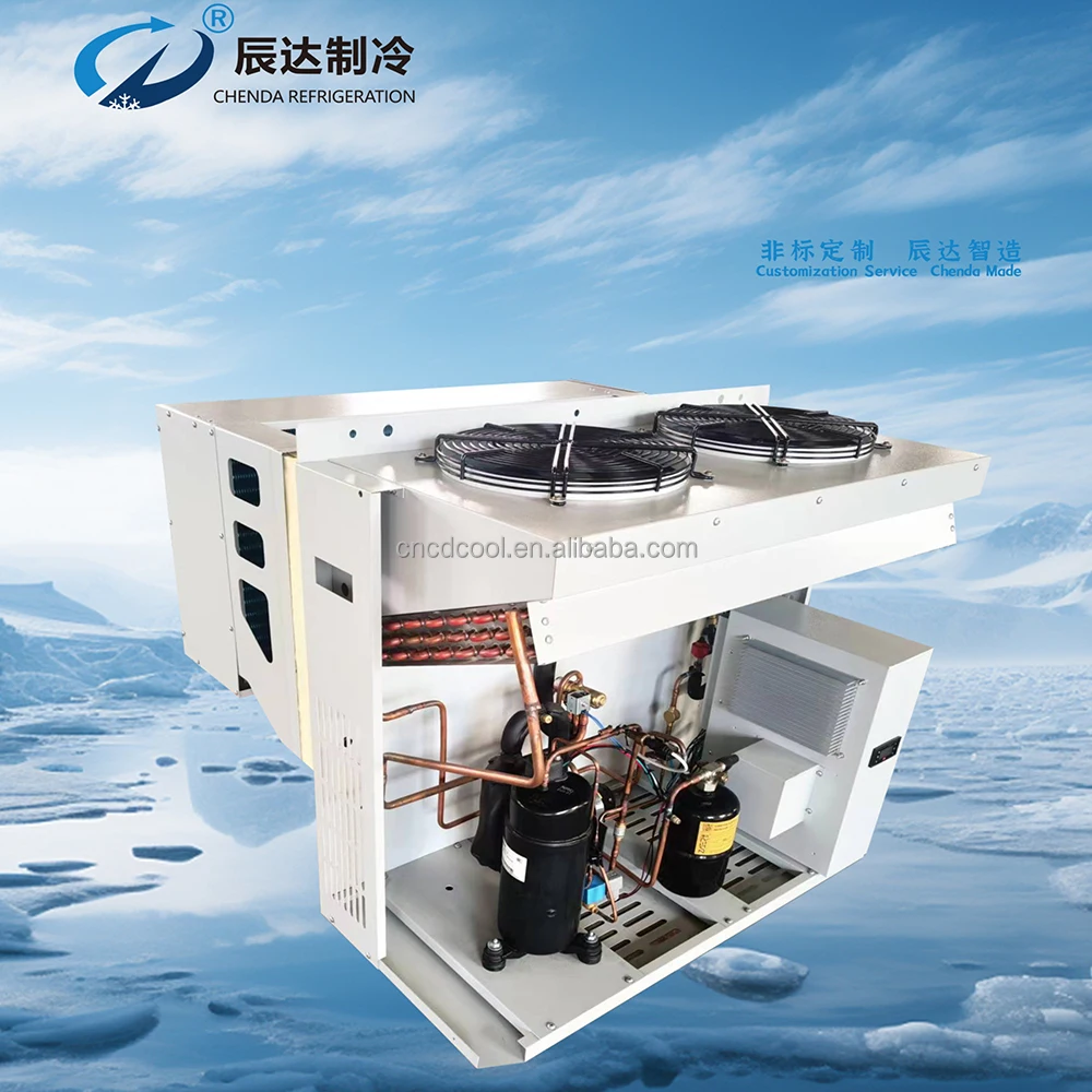 Small Monoblock Refrigeration Unit, CHENDA, 380 V, R404 - detail 8