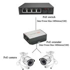 POE Repeater PSE-PD3102 POE Extender 10/100M 2 Port For POE Switch IP Camera CCTV