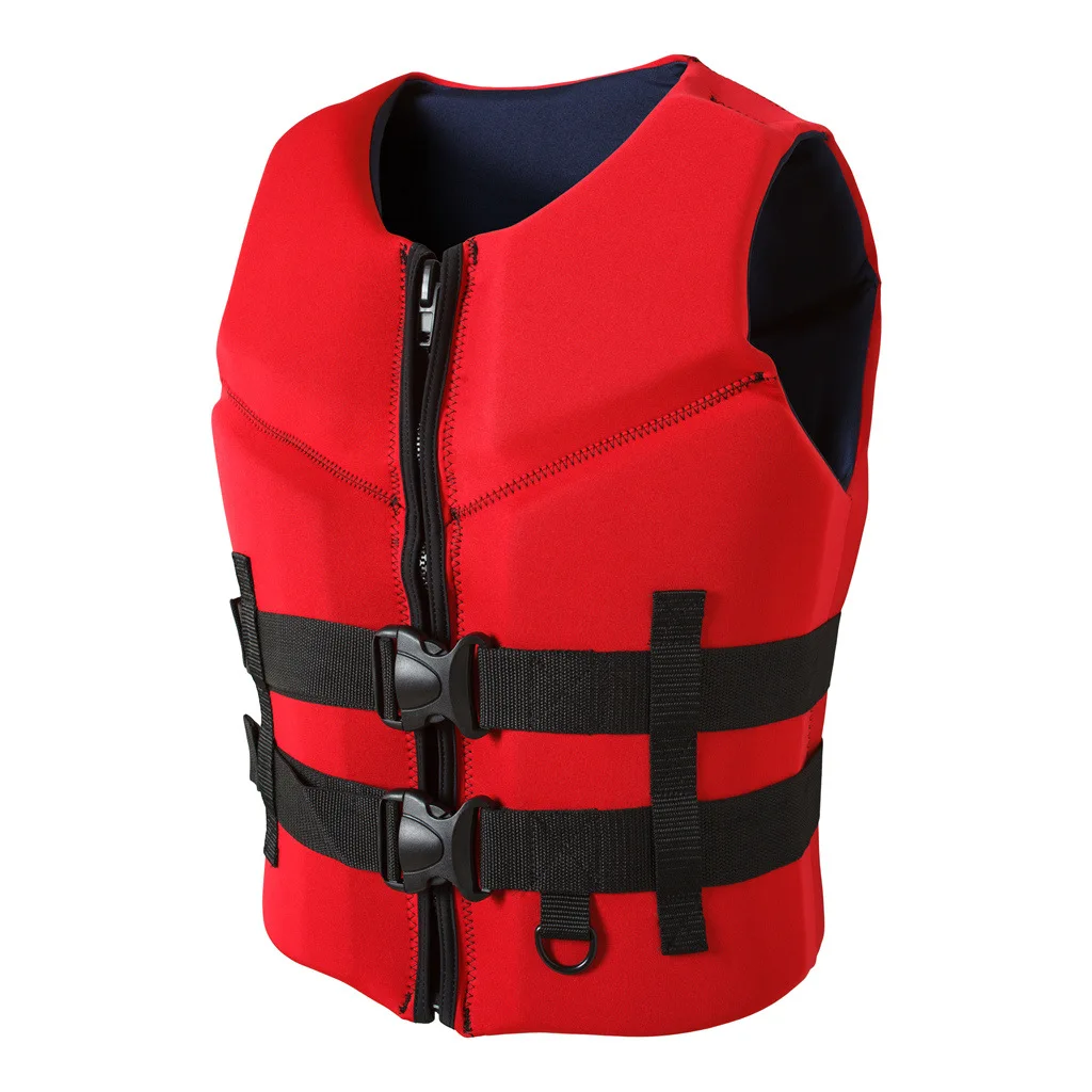 Life Jacket Kids Adult Life Vest Neoprene Aid Flotation Floatation Device 
