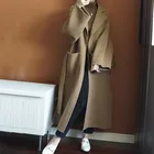 Ladies Coat Coats Cashmere Coat Elegant Ladies Long Cashmere Coat For Winter