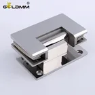 Glass Shower Hinge For GM Stainless Steel Good Quality 90 Degree Glass To Wall Fixing Bracket Shower Hinge For Glass Door