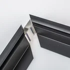 Frame Super Quality 250 Watt Solar Panel Frame Hot Selling Alu Frame For Solar Panels Aluminio Para Ventanas