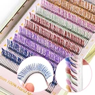 Diamond New Style Diamond Shiny Crystal Spikes Glitter Make Eyelashes Lashes Extension Trays Supplies