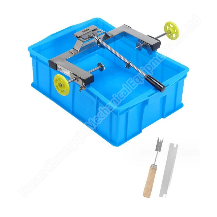 Manual Pineapple Core Peeling And Coring Machine Electric Pineapple