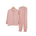 Clothing Home Clothing Suit All-Season Sleepwear Adult Custom Design Pajamas Set For Women