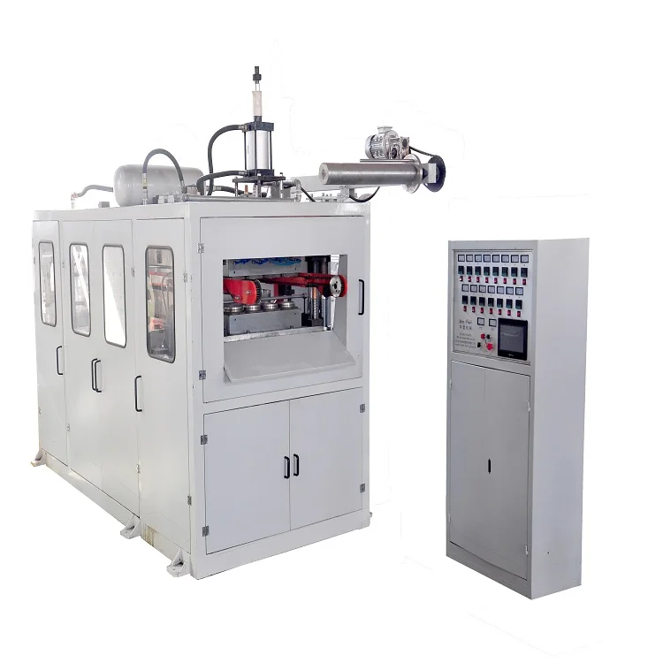 plastic glass maker machine