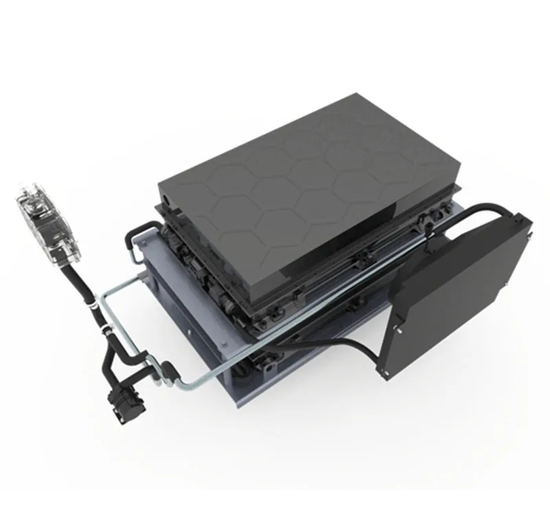 5 ton fully electric side loader for long materials