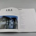 Cheap Catalogue Brochure Booklet Printing Perfect Binding Cheap Custom High Quality Brochure Booklet Catalogue Print