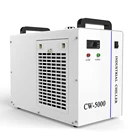 Air Cooled Water Chiller 2021 CW-5202 White Color Industrial Air Cooled Water Chiller System Cooling