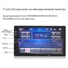 Price Cheapest Price 7018b Car Radio With Apple/Android Mirror Link BT FM