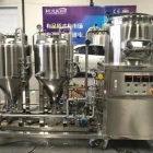 50L Craft Beer Machine For Microbrewery Automated Home Beer Brewing System