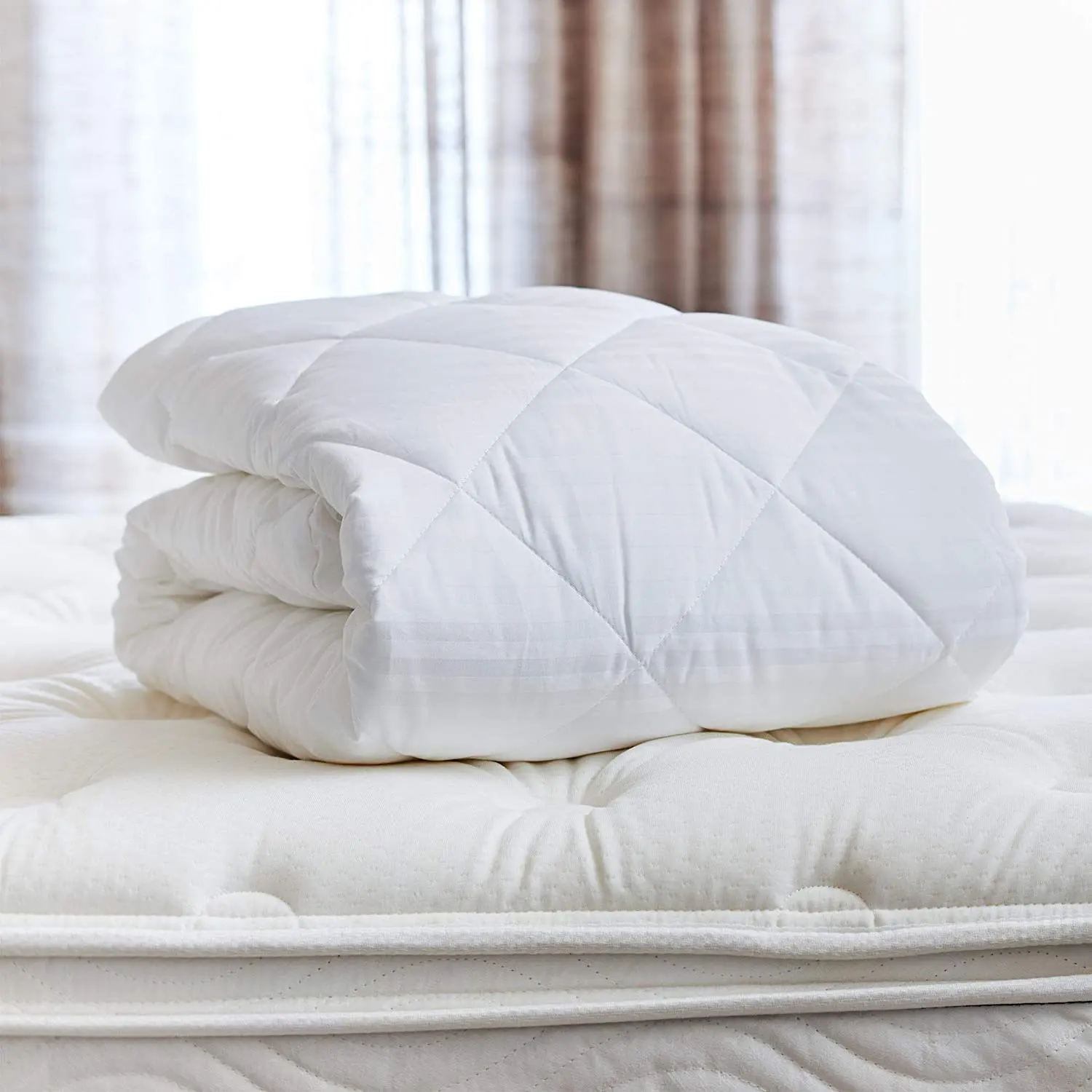 cotton covered duvets