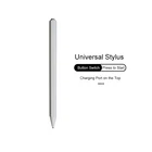 Phone Mobile Phone And Tablet Metal Pen Stylus With Usb Charging Cable For Touch Screen Devices