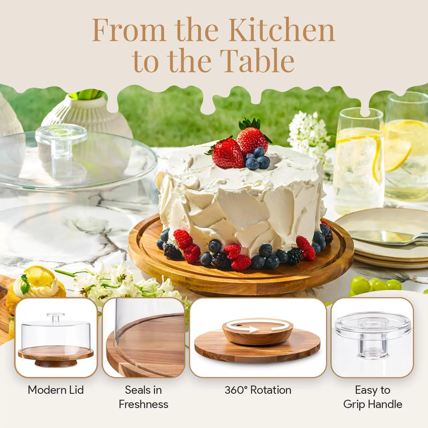 product luxurious cake stand cake display baking tools for upscale events carefully crafted for your sweetest cake decorating supplies-9