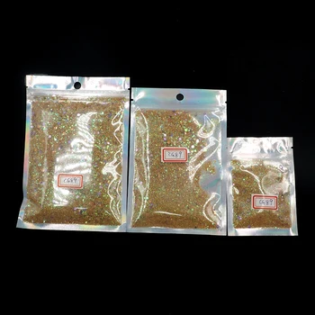 XUCAI bulk loose chunky 1OZ glitter gold wholesale bagged eco friendly fine glitter for craft decorations