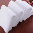 Towel Towels Pure Color Towel Small White Comfort Face Towels With Logo