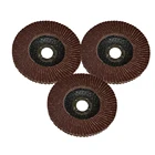 Glass Wheel Market 125mm 5inch Fiber Glass Backing Aluminum Abrasive Flap Disc Wheel
