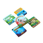 Toy Bath Toy Bath Book Soft Eva Washable Plastic Waterproof Baby Playing Toy Educational Vinyl Baby Bath Book
