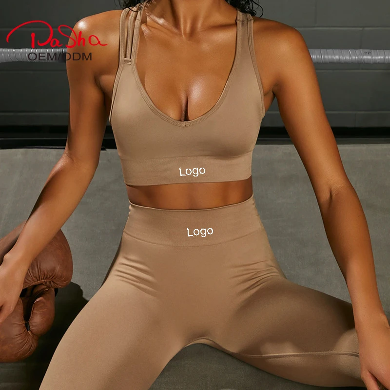 Pashasunshine New Hot 5 Pieces Set Plus Size Women Seamless Active Wear  Sports Bra Shorts Squat Proof Leggings Set - Buy Women Workout Two 2 Piece  Set,Squat Proof Leggings Set,Women Seamless Active