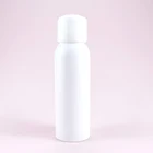 Perfume Pet Plastic Bottle Perfume Packing White PET Plastic 120ml Hair Spray Bottle For Cosmetics Salon Water