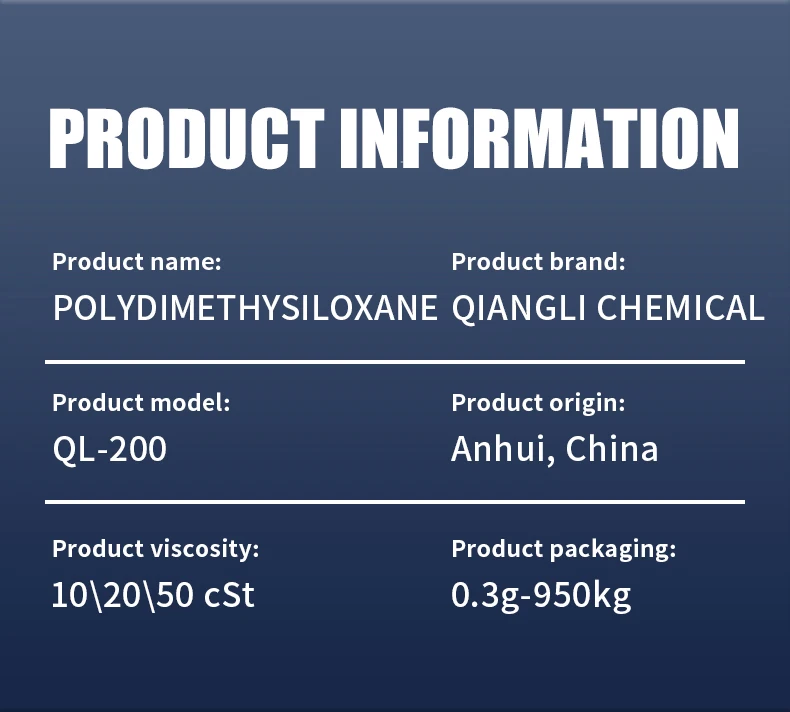 Oil Pdms Polydimethylsiloxan Cosmetic Grade Silicone For Silicone