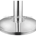 Airport Stand Queue Stand Barrier Airport Retractable Queue Line Stanchion Aluminum Pole Strap Barriers Stand