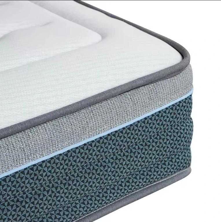 10-Inch Euro Top Full Size Mattress in a Box Hybrid Memory Foam with Individually Pocket Springs Full Mattress