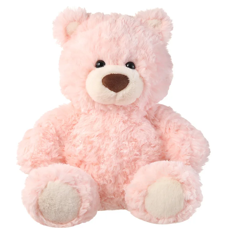 Factory custom logo teddy bear toys animal plush toys for kids gifts bear fuzzy doll for women