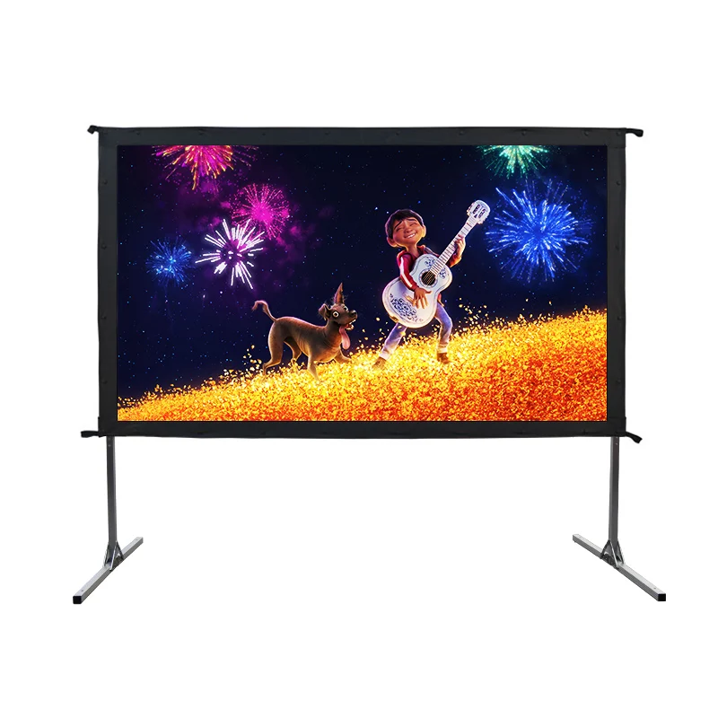 Best Projector Screen Fast Fold Screen 