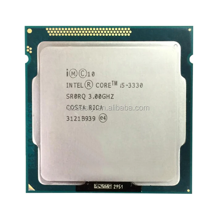 voormalig Gluren Poging Intel Processor Core I5 3330 3.0ghz 6m Quad-core Processor Lga1155 I5-3330  Desktop Cpu - Buy Brand Core I5 3330 3.0ghz Quad-core Processor Lga1155 I5- 3330 Desktop Cpu,Core I5 3330 3.0ghz Quad-core Processor Lga1155