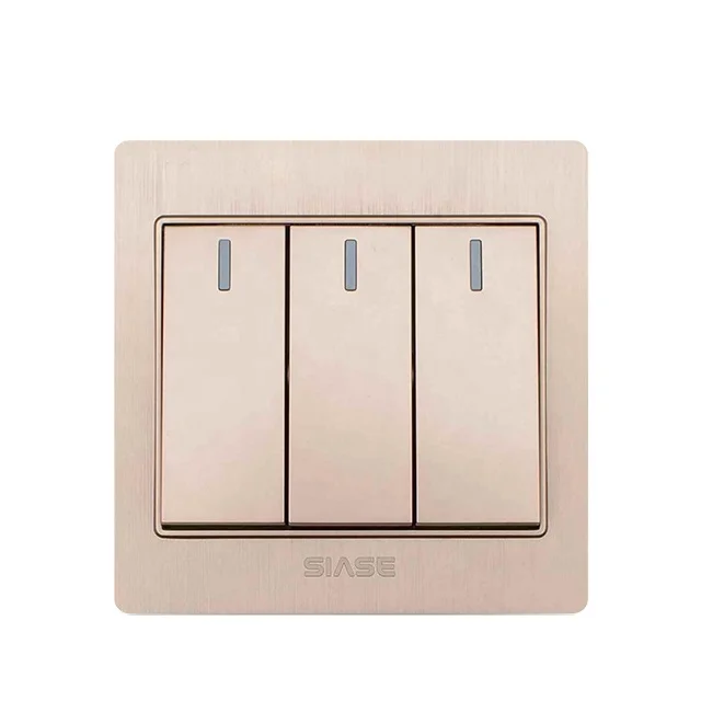 light switch with led indicator