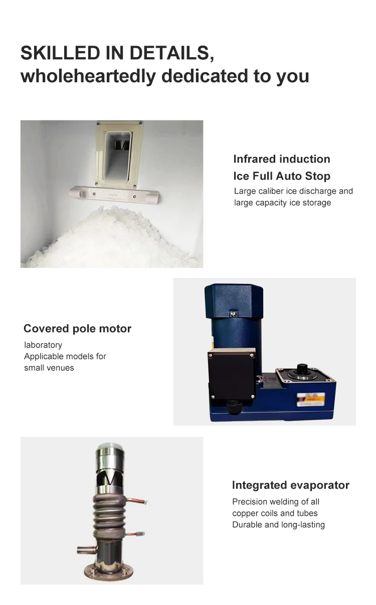 Ice Machine, 120kg, 150kg, 180kg - detail 24