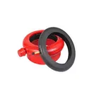 Union Mud Tank Connector 4" -14" Pneumatic Tire Union/air Grip Union For Pipeline