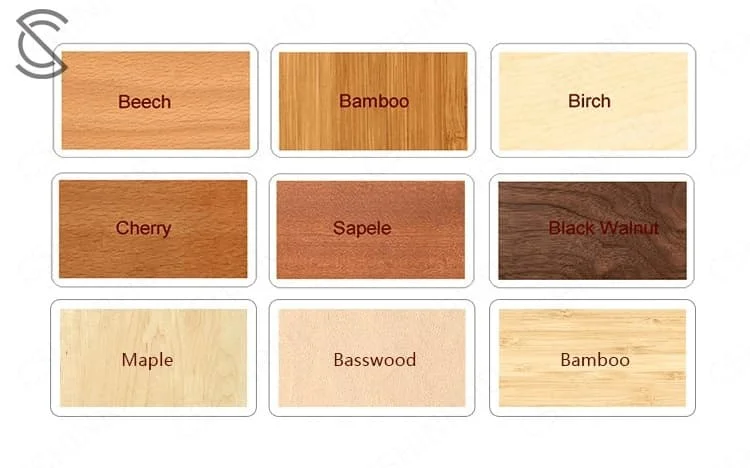 Custom Programmable NFC QR Code 13.56MHz NTAG216 Chip Smart RFID ISO 14443A Wooden Business Card Google Review Stand Hotel Use