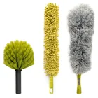 Microfiber Cleaning Brush Household Cleaning Kit Microfiber Duster Chenille Duster Cobweb Brush