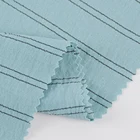 Fabric Dyed Fabric Shaoxing Textile Colorful Polyester Yarn Dyed Woven Stripe Cey Fabric For Garments