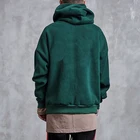 Custom Men Clothing Street Wear Sweatshirt Fleece Hip Hop Vintage Oversized Men's Hoodies